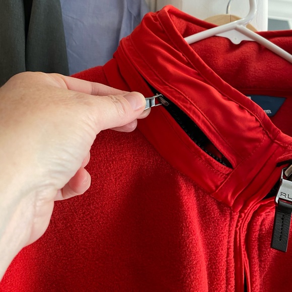 NWT POLO RALPH LAUREN POLAR-TECH FLEECE ZIP UP - Picture 6 of 16